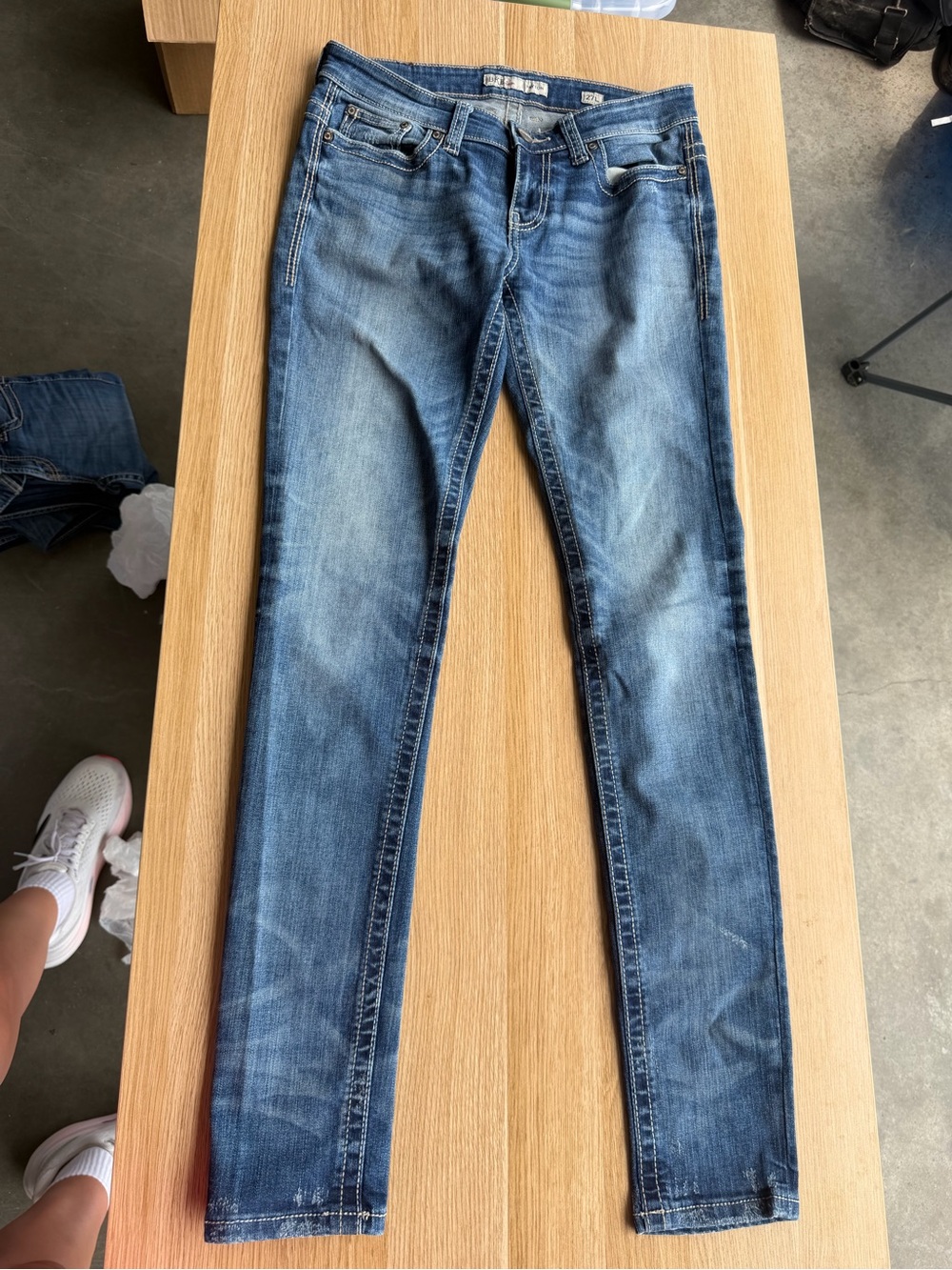 BKE Women’s “Payton” Skinny Jeans